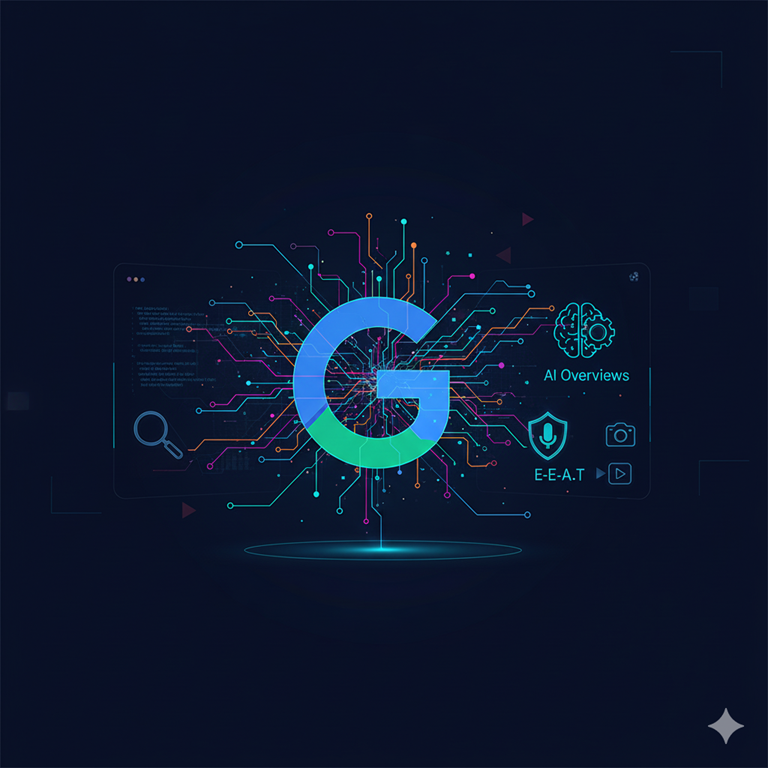 algorytmy google 2026