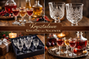 kieliszki kryształowe do likieru