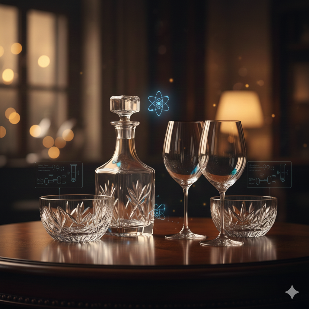 kieliszki kryształowe do wina