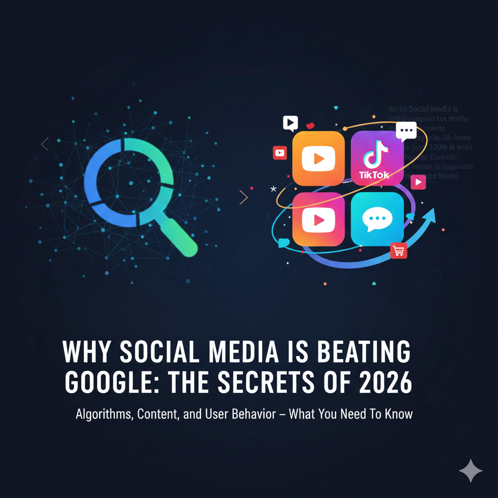 social media vs google