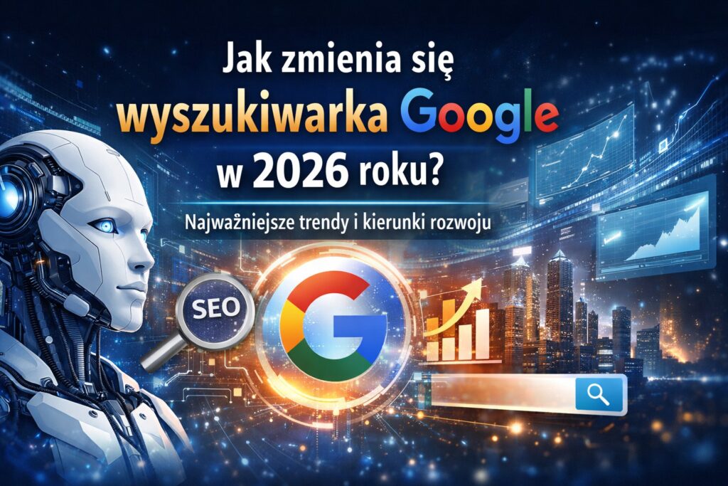 jak zmienia się wyszukiwarka google w 2026