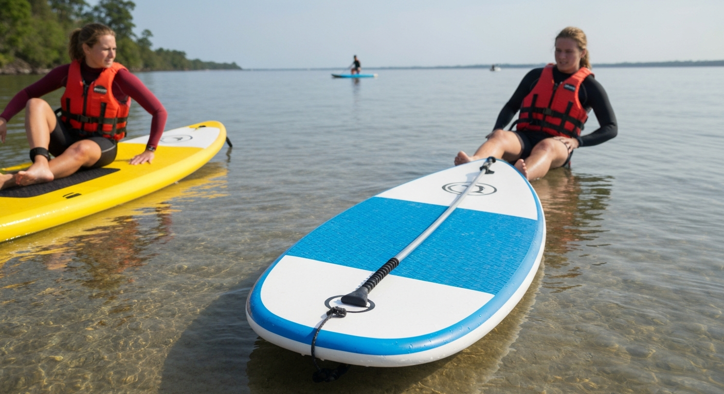 Jak wybrać idealne deski sup na każdą okazję?