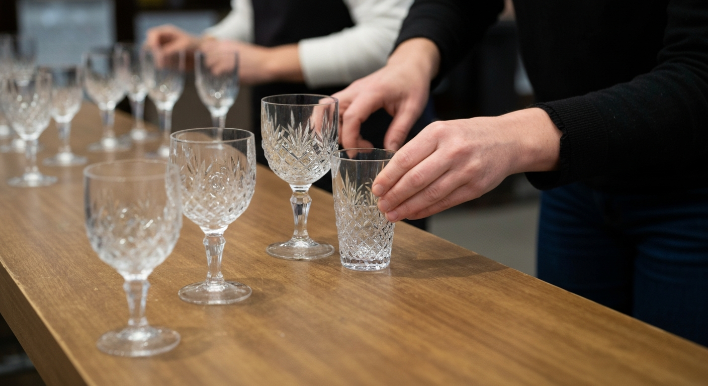 Poradnik: Jak wybrać kryształowe kieliszki na prezent na rocznicę ślubu.
